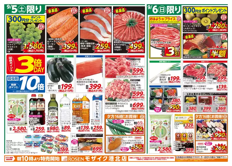 相鉄ローゼンのカタログ | あなたのための私たちの最高の取引 | 2026-09-04T00:00:00.000Z - 2026-09-08T00:00:00.000Z