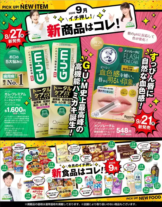 ジャパンのカタログ | 排他的な掘り出し物 | 2026-09-07T00:00:00.000Z - 2026-11-01T00:00:00.000Z