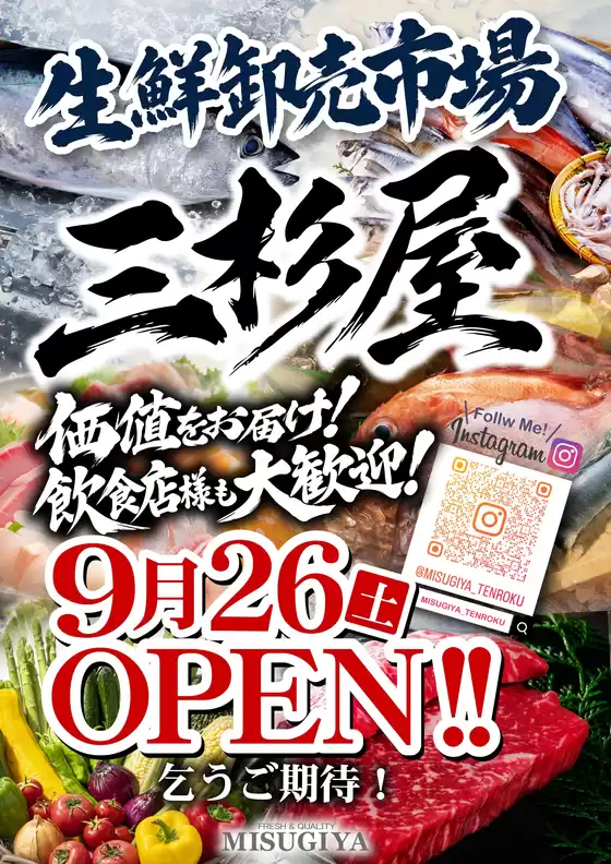 三杉屋のカタログ | すべての掘り出し物ハンターのためのトップオファー | 2026-09-26T00:00:00.000Z - 2026-09-26T00:00:00.000Z