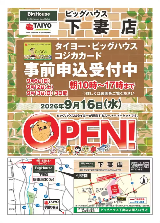 タイヨーのカタログ | 掘り出し物ハンターのためのオファー | 2026-09-06T00:00:00.000Z - 2026-09-13T00:00:00.000Z