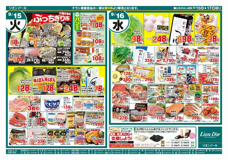 リオンドールのカタログ | 私たちのお客様のための排他的な取引 | 2026-09-15T00:00:00.000Z - 2026-09-16T00:00:00.000Z