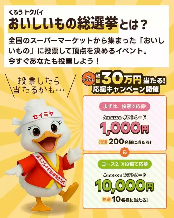 セイミヤのカタログ | すべての人のための魅力的な特別オファー | 2026-09-18T00:00:00.000Z - 2026-10-02T00:00:00.000Z