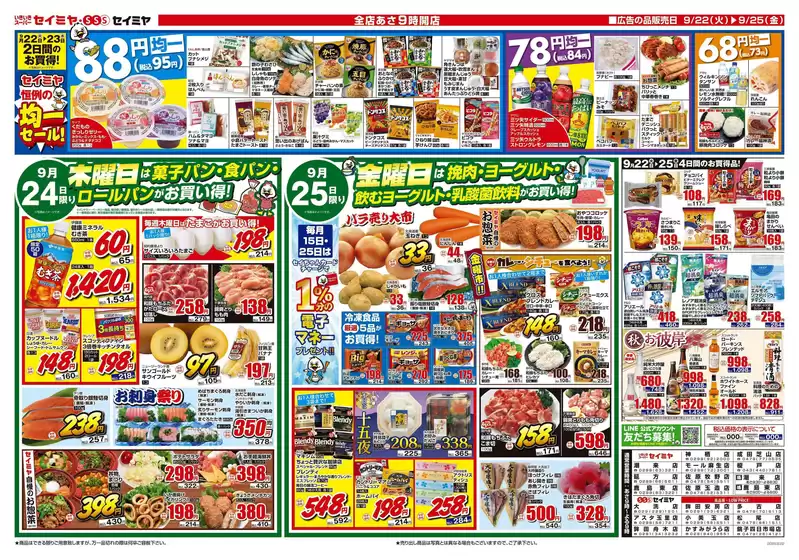 セイミヤのカタログ | あなたのための私たちの最高の取引 | 2026-09-22T00:00:00.000Z - 2026-09-25T00:00:00.000Z