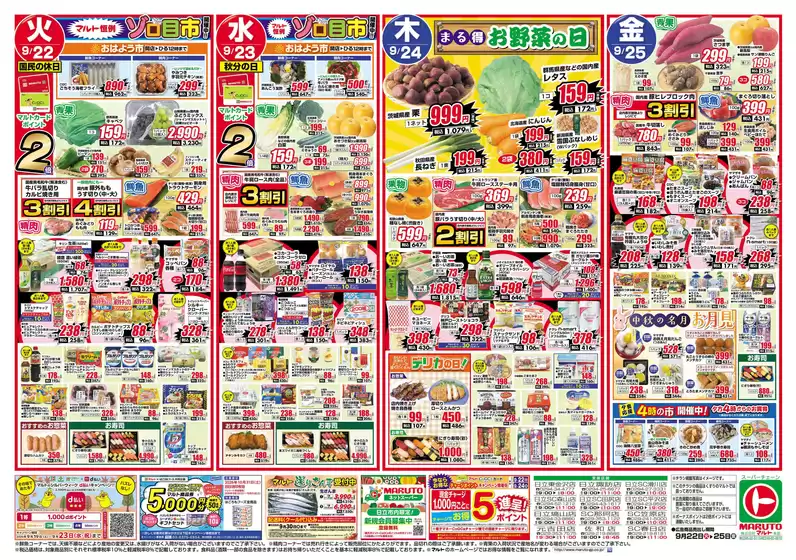 マルトのカタログ | すべての人のための魅力的な特別オファー | 2026-09-22T00:00:00.000Z - 2026-09-25T00:00:00.000Z