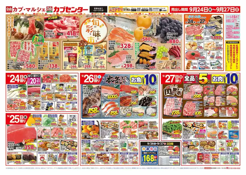 カブセンターのカタログ | 掘り出し物ハンターのための素晴らしいオファー | 2026-09-24T00:00:00.000Z - 2026-09-27T00:00:00.000Z