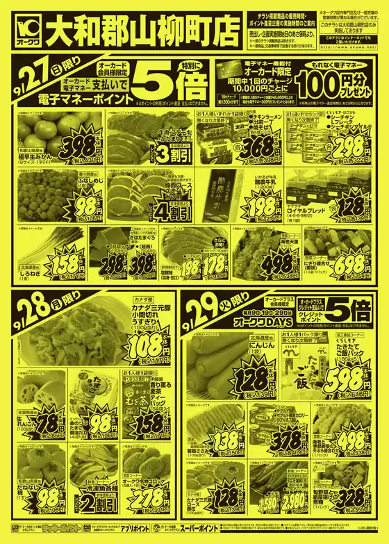 オークワのカタログ | すべての掘り出し物ハンターのためのトップオファー | 2026-09-24T00:00:00.000Z - 2026-09-29T00:00:00.000Z