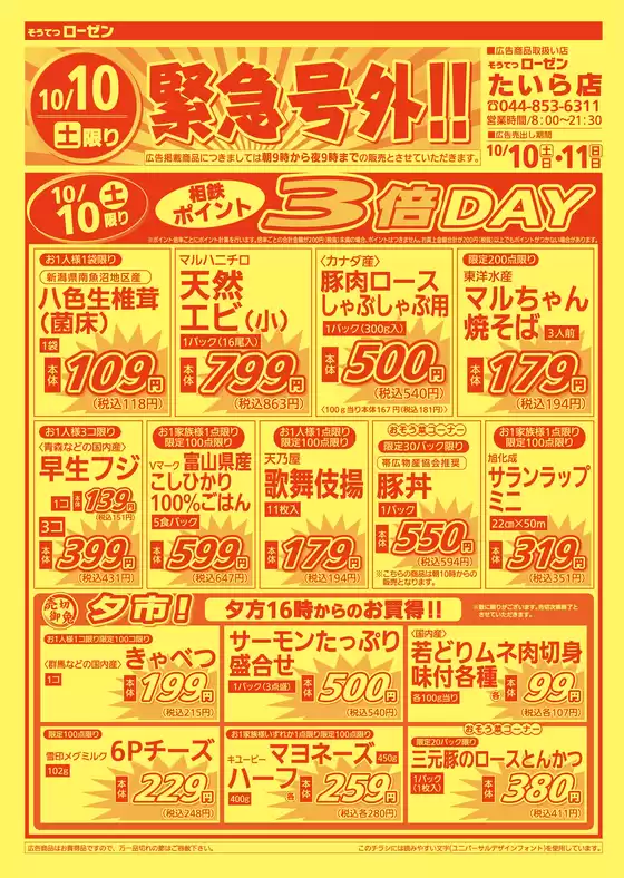 新宿区での相鉄ローゼンのカタログ | すべての掘り出し物ハンターのためのトップオファー | 2026-10-09T00:00:00.000Z - 2026-10-11T00:00:00.000Z