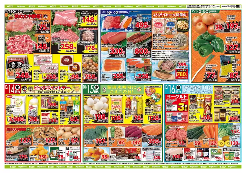 タイヨーのカタログ | あなたのための特別オファー | 2026-10-14T00:00:00.000Z - 2026-10-16T00:00:00.000Z