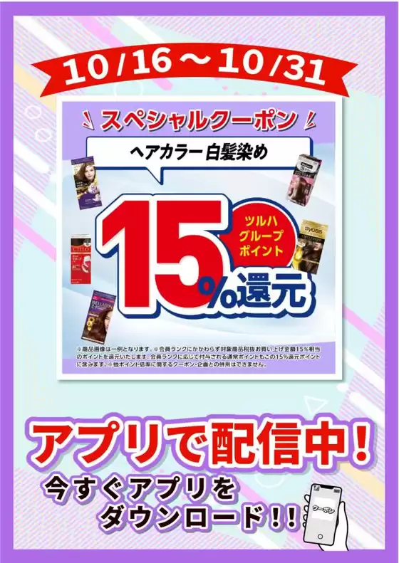 古河市でのウェルネスのカタログ | 10161031 ウェルネス ヘアカラー15倍 | 2026-10-15T00:00:00.000Z - 2026-10-31T00:00:00.000Z