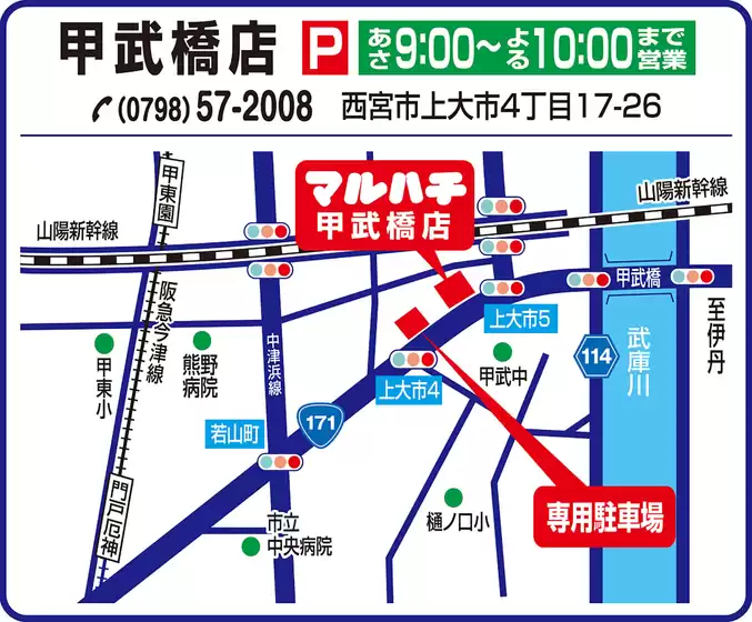 発見するための新しいオファー