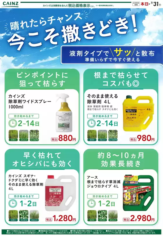 あなたのための特別オファー