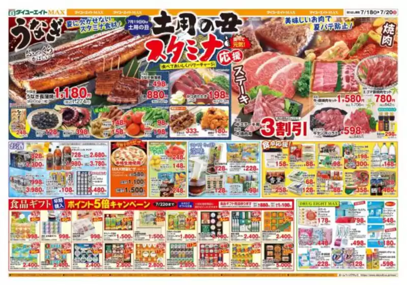 割引とプロモーション