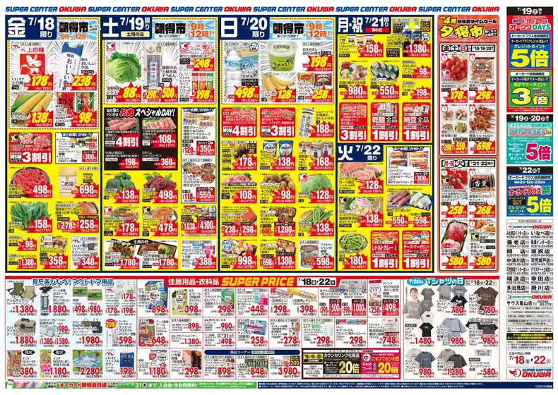 割引とプロモーション