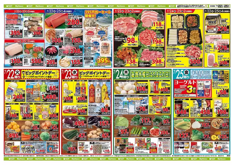 鴻巣市でのベストリカーのカタログ | ベストリカー チラシ | 2025-07-22T00:00:00.000Z - 2025-07-25T00:00:00.000Z