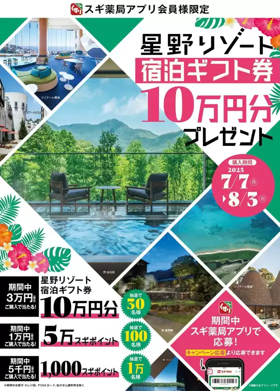 すべてのお客様のための素晴らしいオファー