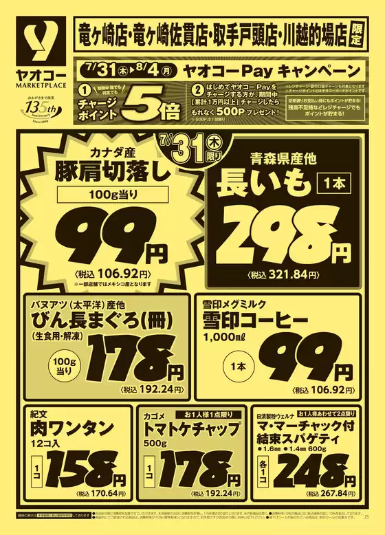 割引とプロモーション
