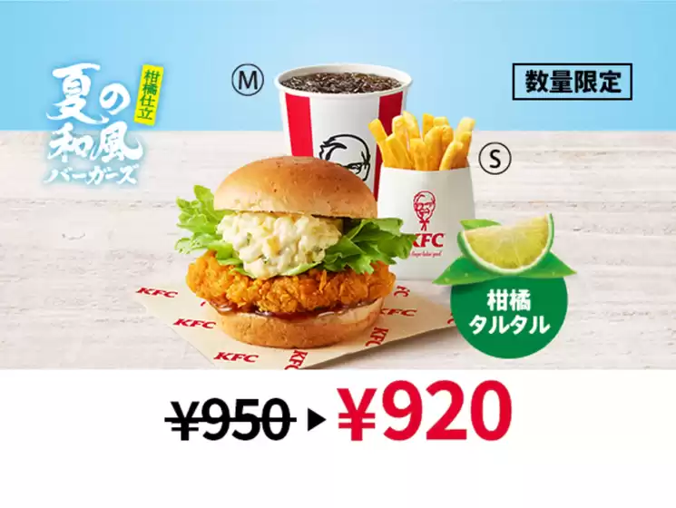 ケンタッキーフライドチキン チラシ