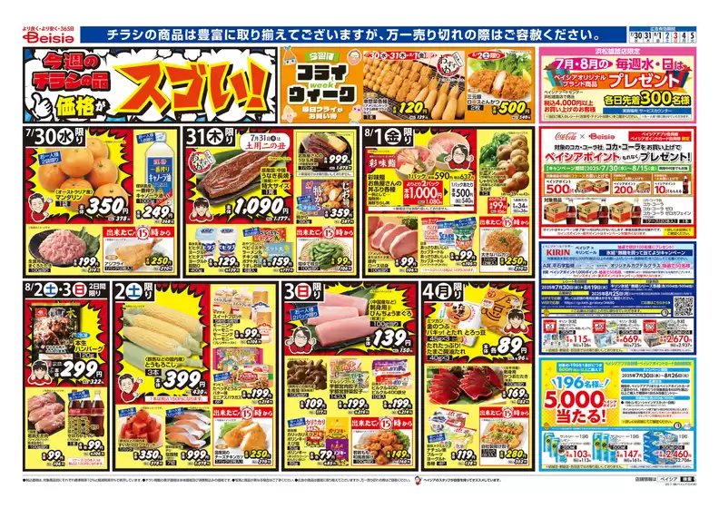 現在の取引とオファー