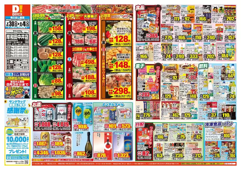 割引とプロモーション