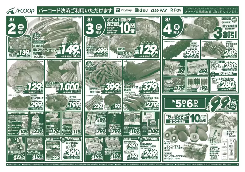 現在の特別プロモーション