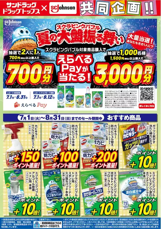 割引とプロモーション
