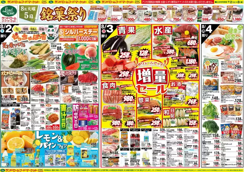 彦根市でのランドロームのカタログ | ランドローム チラシ | 2025-08-02T00:00:00.000Z - 2025-08-08T00:00:00.000Z