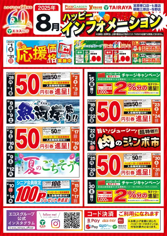 現在の掘り出し物とオファー
