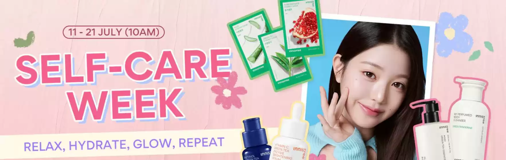 중구 - 부산광역시의 이니스프리 카탈로그 | Self-Care Week | 2025-07-18T00:00:00.000Z - 2025-07-21T00:00:00.000Z