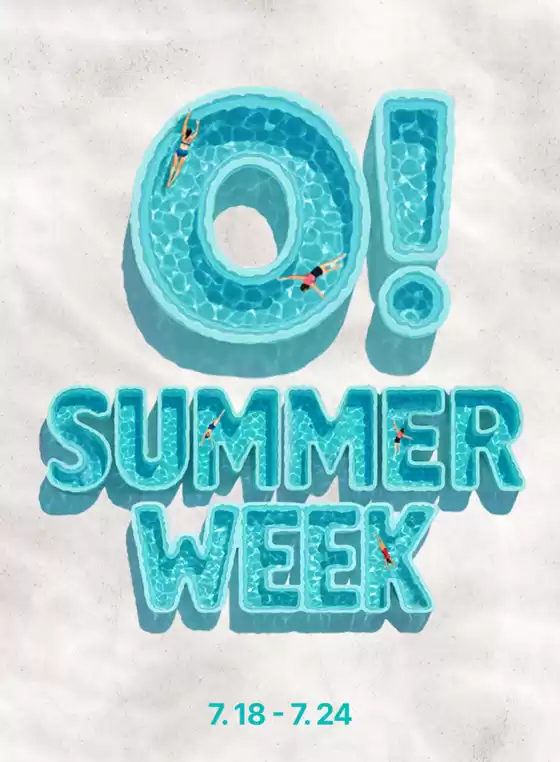의왕시의 스파오 카탈로그 | Summer Week | 2025-07-18T00:00:00.000Z - 2025-07-24T00:00:00.000Z