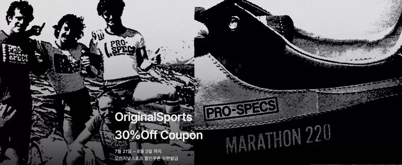 Original Sports 30%Off Coupon