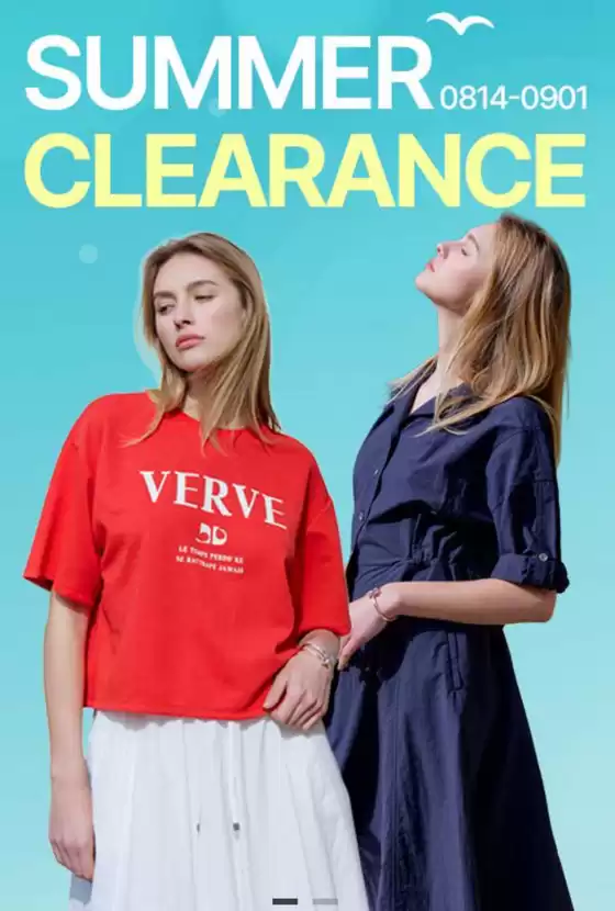 Summer Clearance !