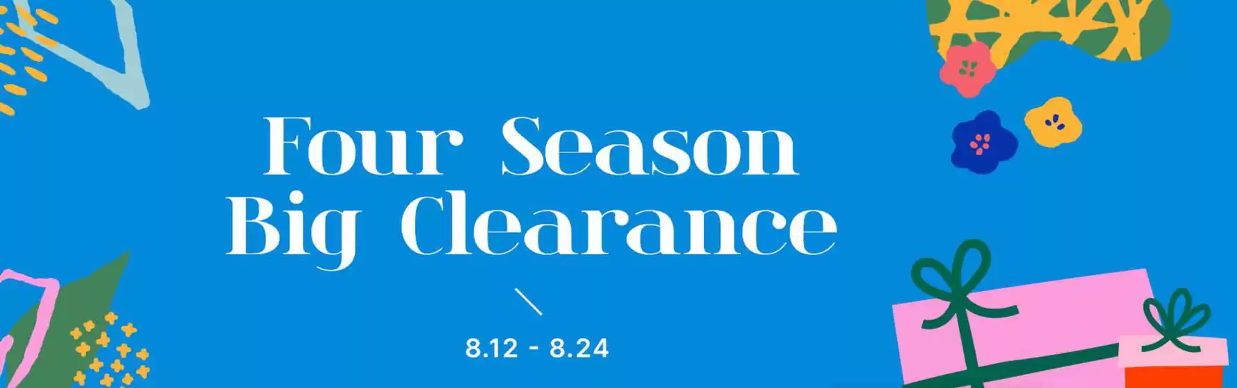 Four Season Big Clearance