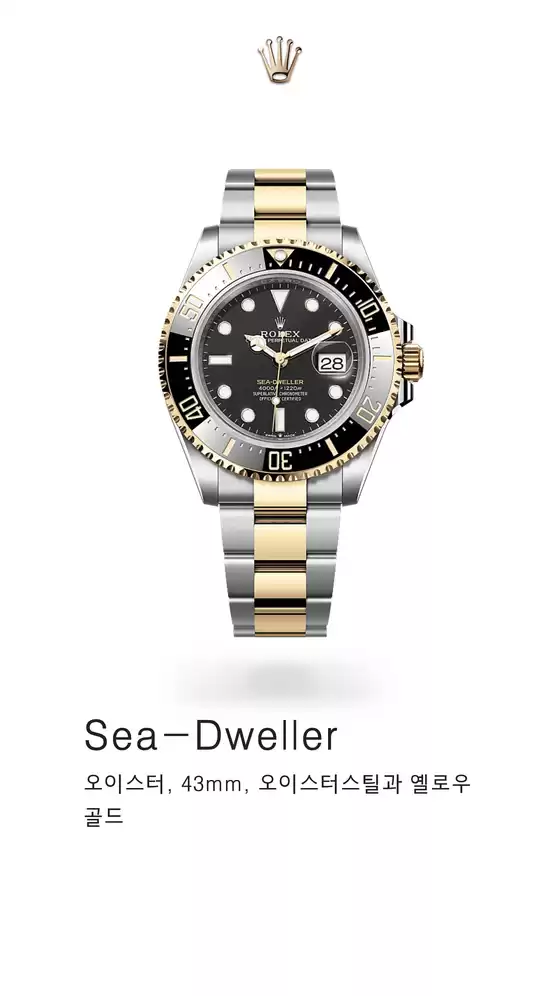 롤렉스 카탈로그 | sea dweller | 2025-08-21T00:00:00.000Z - 2025-09-04T00:00:00.000Z