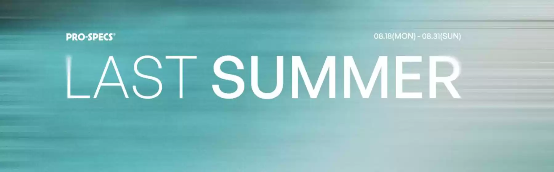 일산시의 프로스펙스 카탈로그 | Last Summer! | 2025-08-27T00:00:00.000Z - 2025-08-31T00:00:00.000Z