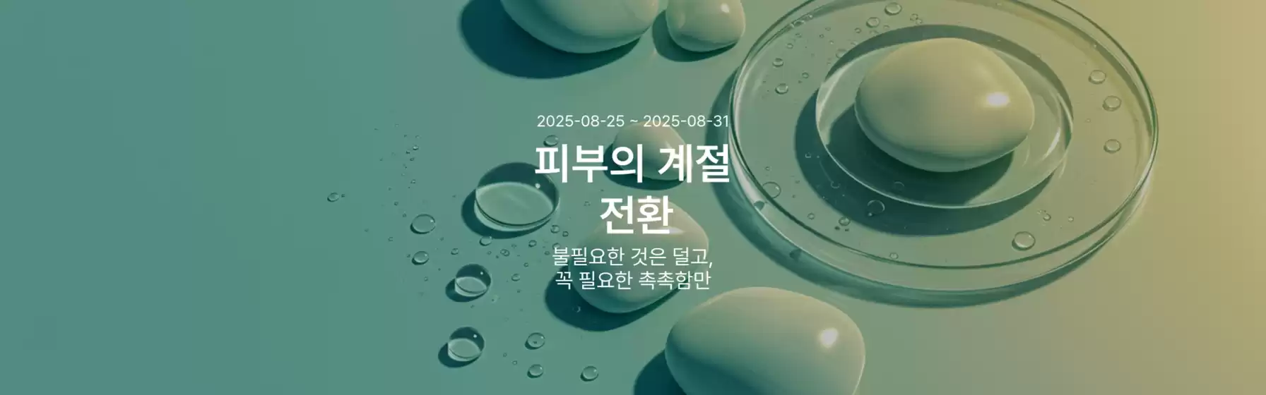 계절전환 필수템