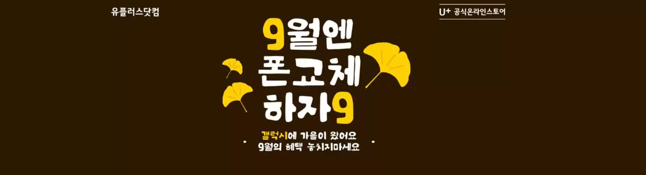 영월군의 유플러스 카탈로그 | 9월의 혜택 놓치지마세요 U+ 공식온라인스토어 | 2025-09-01T00:00:00.000Z - 2025-09-30T00:00:00.000Z
