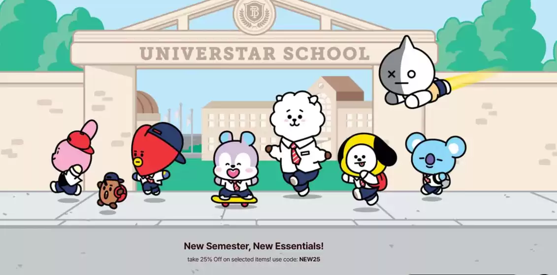 평택시의 라인프렌즈 카탈로그 | New Semester, New Essentials! 25% Off | 2025-09-15T00:00:00.000Z - 2025-09-26T00:00:00.000Z