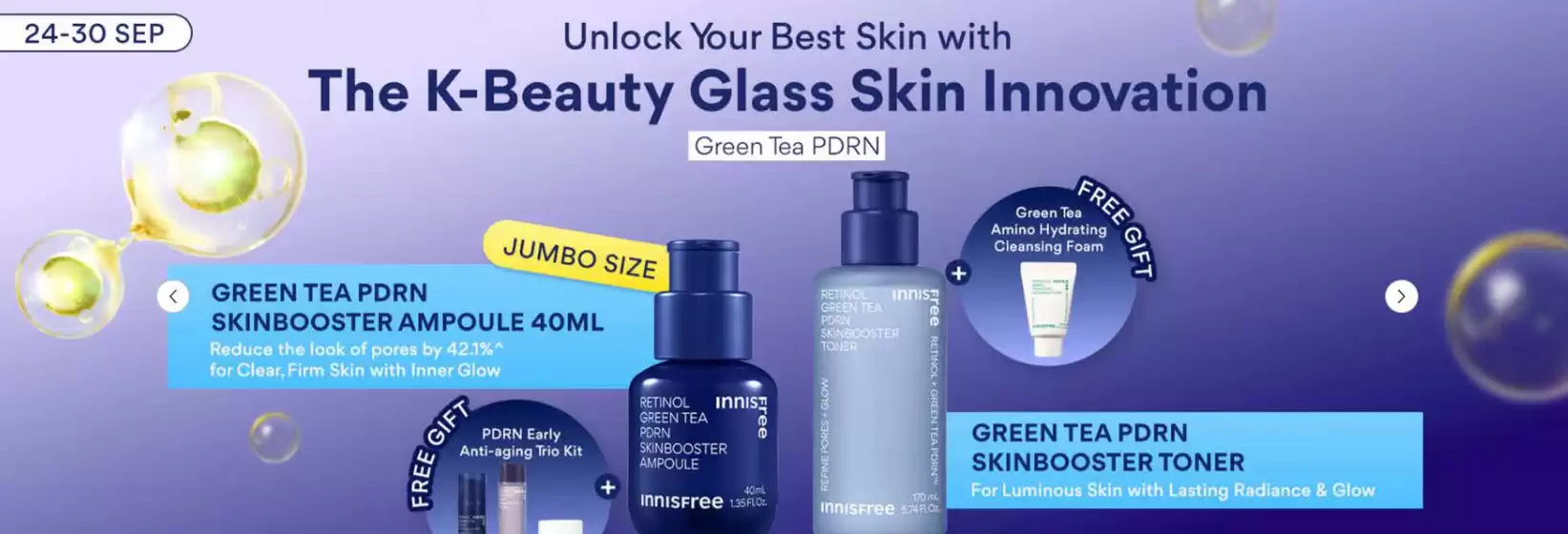 Unlock Your Best Skin with The K-Beauty Glass Skin Innovation