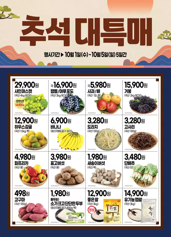 주목해야할 상품을 만나보세요