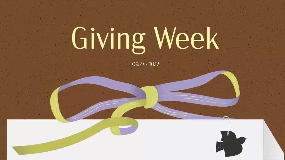 Giving Week!