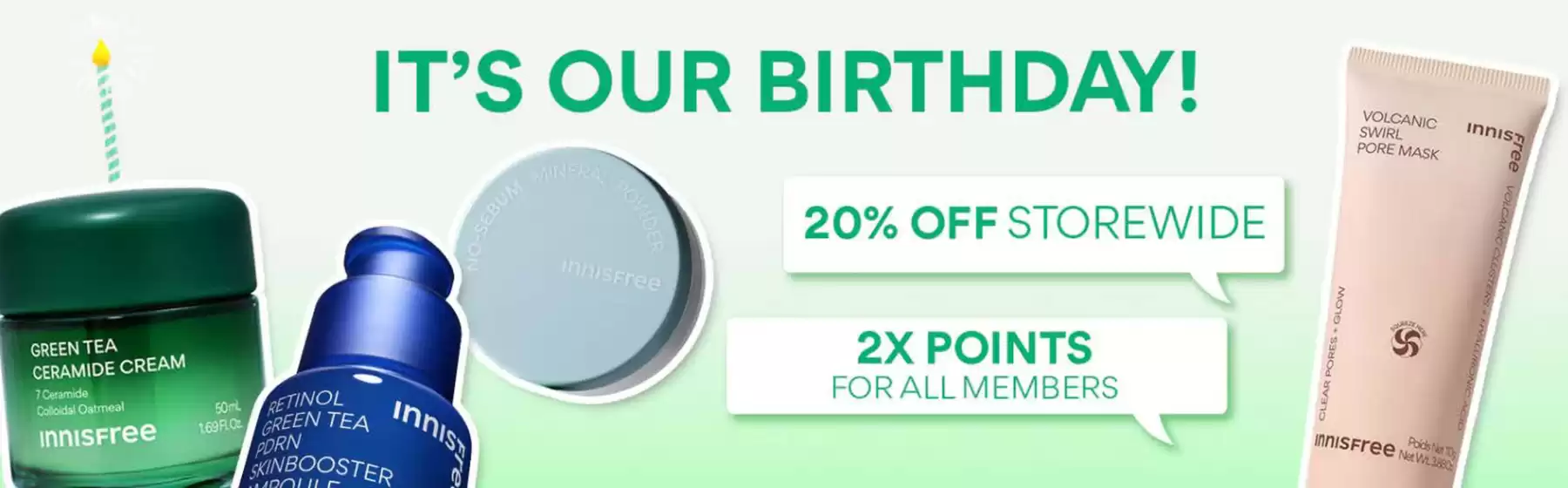 It's Our Birthday!