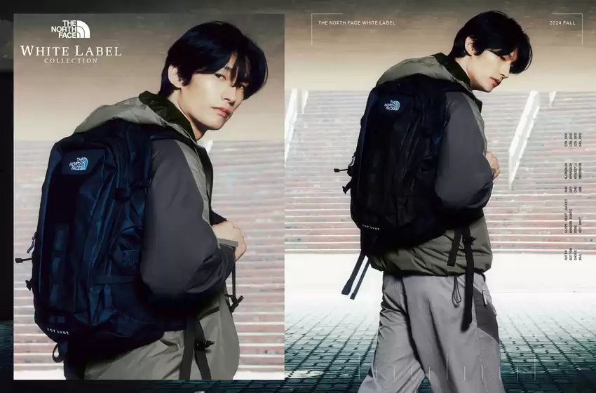 노스페이스 카탈로그 | WHITE LABEL FALL CATALOGUE | 2025-10-10T00:00:00.000Z - 2025-10-24T00:00:00.000Z