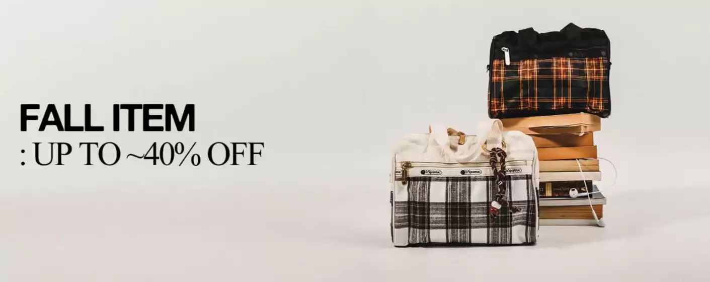 레스포색 카탈로그 | Fall Item! Up To 40% Off | 2025-10-14T00:00:00.000Z - 2025-10-20T00:00:00.000Z