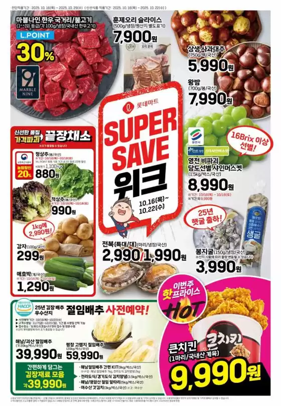 롯데마트 전단 대상점포:롯데마트 오프라인 매장