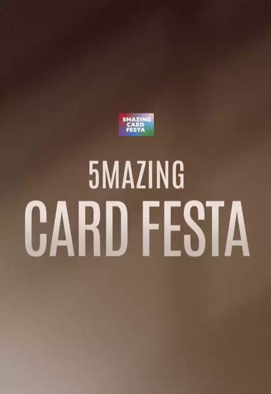 양산시의 신세계 카탈로그 | 5mazing Card Festa | 2025-10-17T00:00:00.000Z - 2025-10-26T00:00:00.000Z