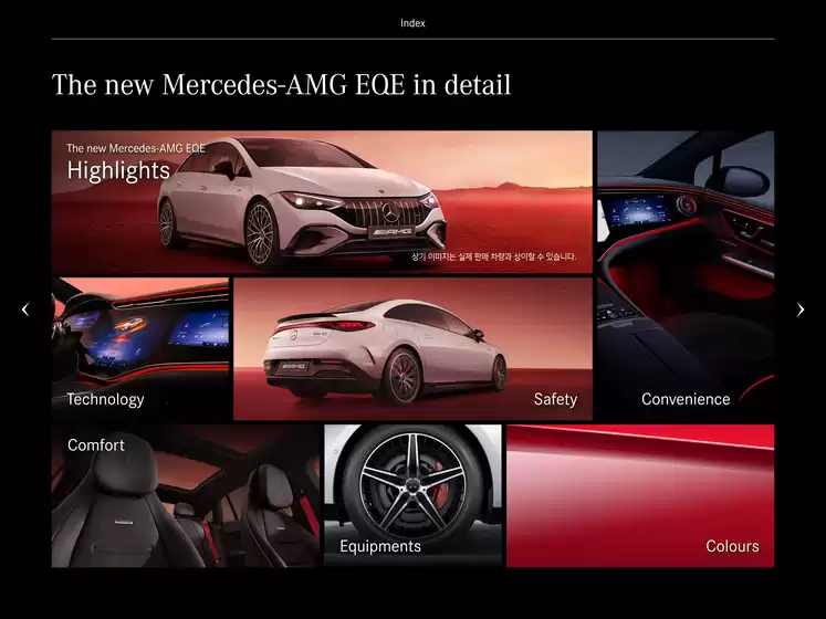 The New AMG EQE