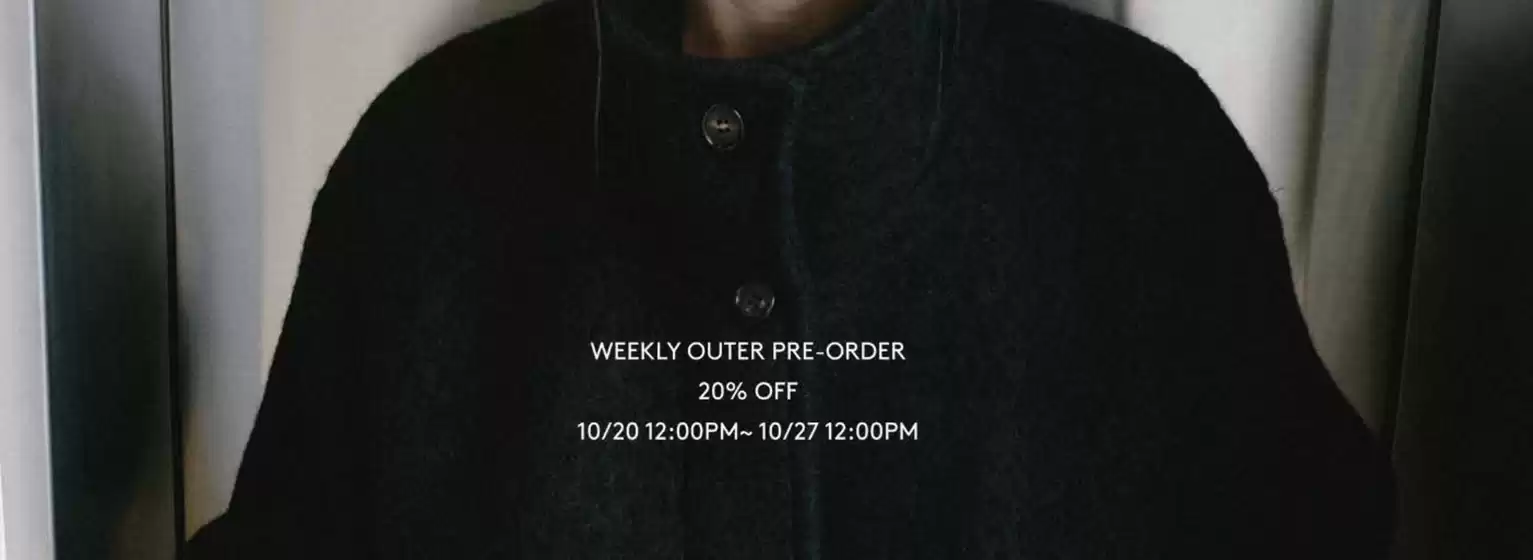 청주시의 매그제이 카탈로그 | Weekly Outer Pre-order 20% Off | 2025-10-23T00:00:00.000Z - 2025-10-27T00:00:00.000Z