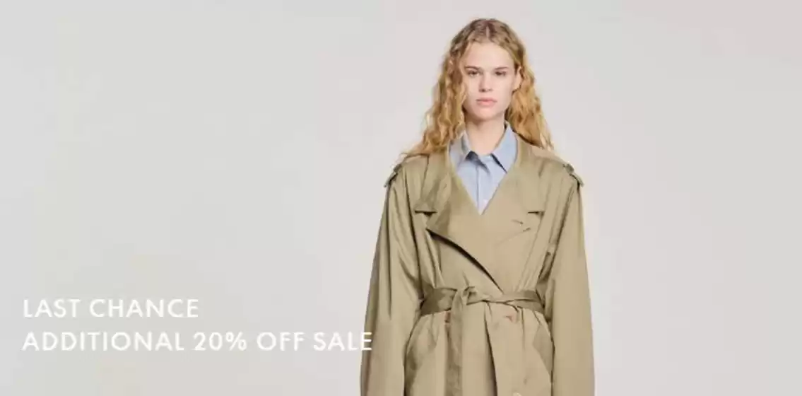 산드로 카탈로그 | Last Chance Additional 20% Off Sale | 2025-10-28T00:00:00.000Z - 2025-11-01T00:00:00.000Z