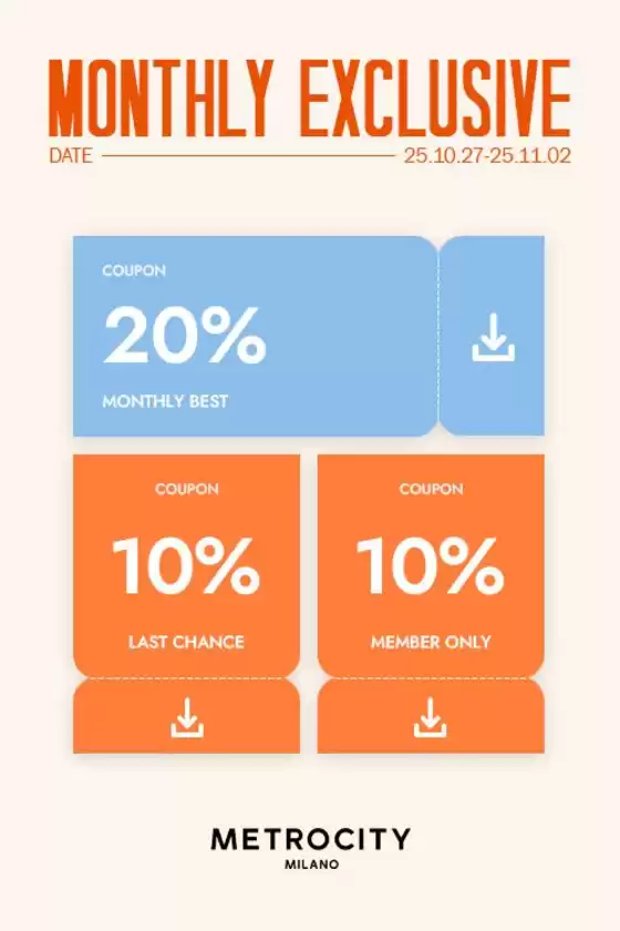 서구 - 광주광역시의 메트로시티 카탈로그 | Monthly Exclusive | 2025-10-31T00:00:00.000Z - 2025-11-02T00:00:00.000Z