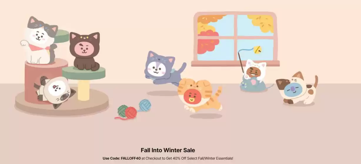 대구광역시의 라인프렌즈 카탈로그 | Fall Into Winter Sale | 2025-11-05T00:00:00.000Z - 2025-11-14T00:00:00.000Z